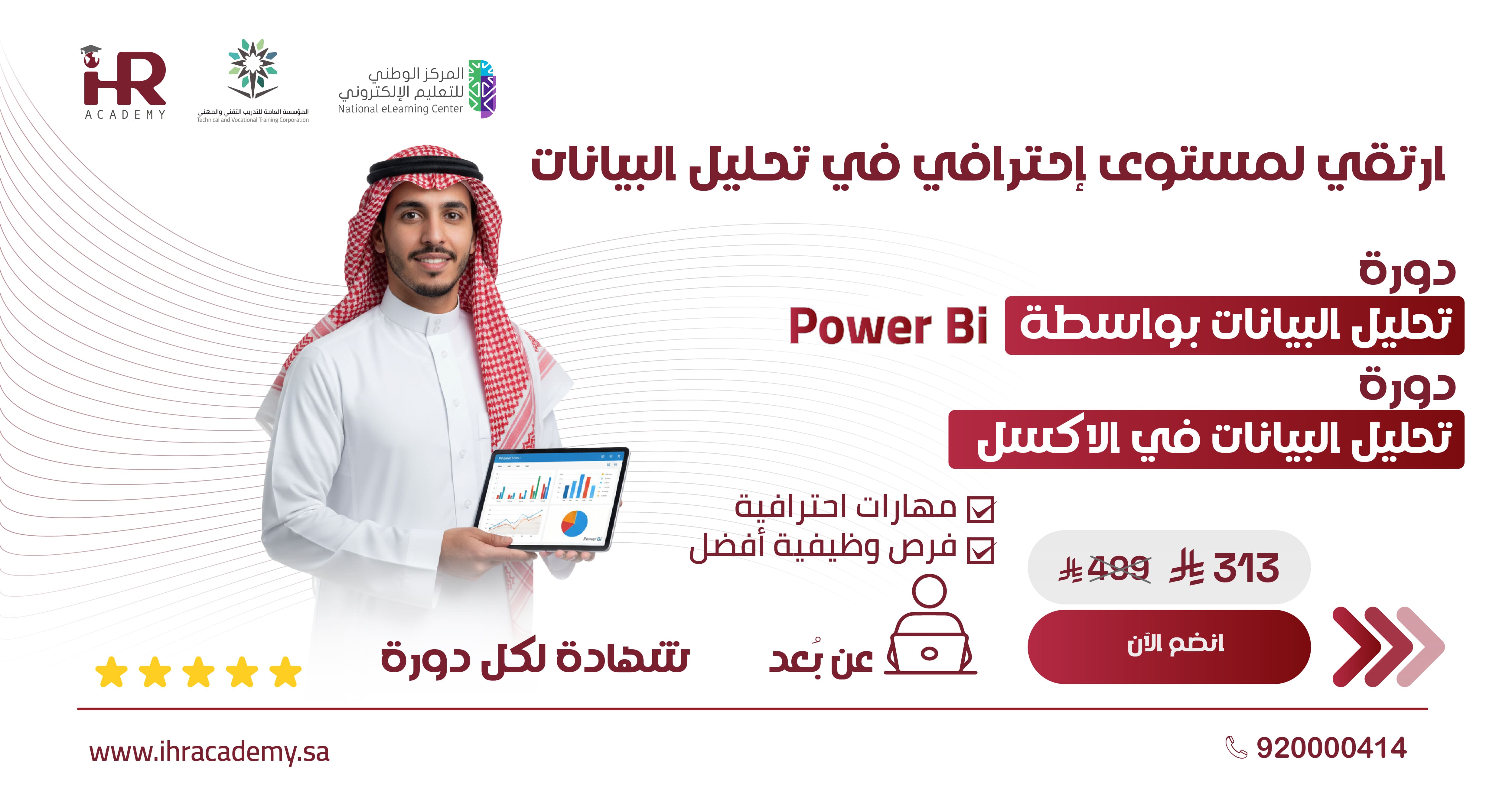 مسار محلل البيانات الاحترافي