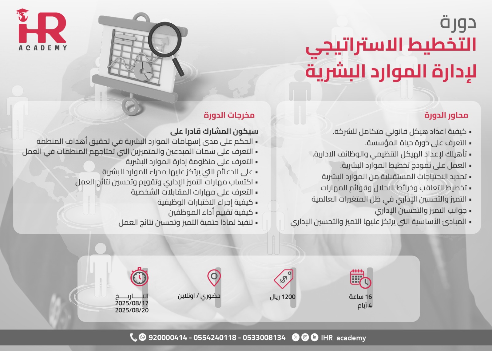 التخطيط الاستراتيجي لإدارة الموارد البشرية